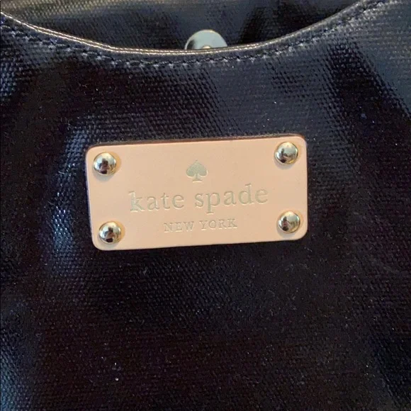Kate Spade Black And Brown Purse - Picture 2 of 7